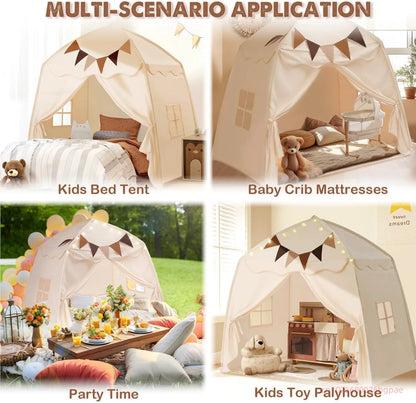 Bettzelt für Kinder, Kinderspielzeug, Zelte, Kinderspielzelt, Betthimmel, Privatsphäre, Weltraum, Schlafen, Entwurfszimmer, Traumzelte, Indoor-Spielzelt