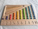 rainbow beads set B