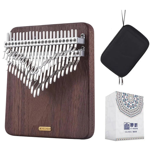 LINGTING Chromatische Kalimba 34 42 Tasten C Note Tragbare Daumenklavier Musiktastatur Professionelle Kalimba Musikinstrumente Geschenke