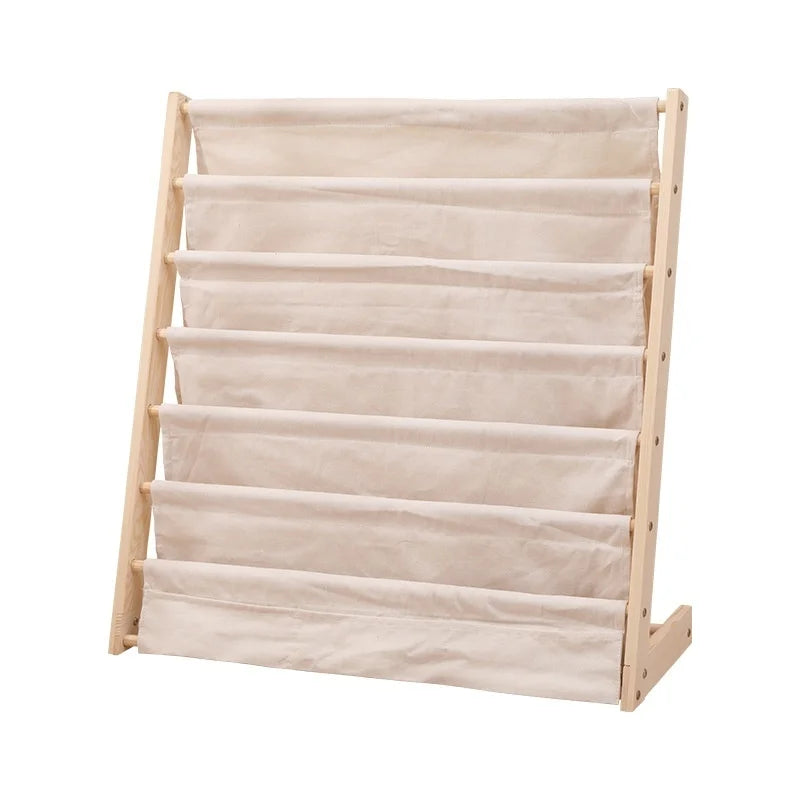 Hause Multitier Massivholz Lesen Bücherregal Abnehmbare Boden Lagerung Bücherregal Kinder Bilderbuch Organizer Lagerung Bücherregal