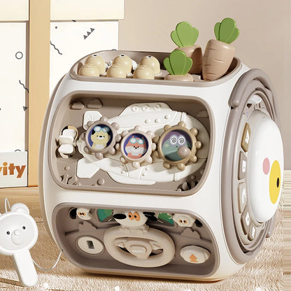 Montessori-Spielzeug für Kinder, magnetisch, Angeln, Eule, beschäftigt, Brett, Maulwurf, Spielnummer, Xylophon, sensorisch, pädagogisch, 3-Jahres-Geschenke für Kleinkinder