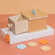 Macaron coin box