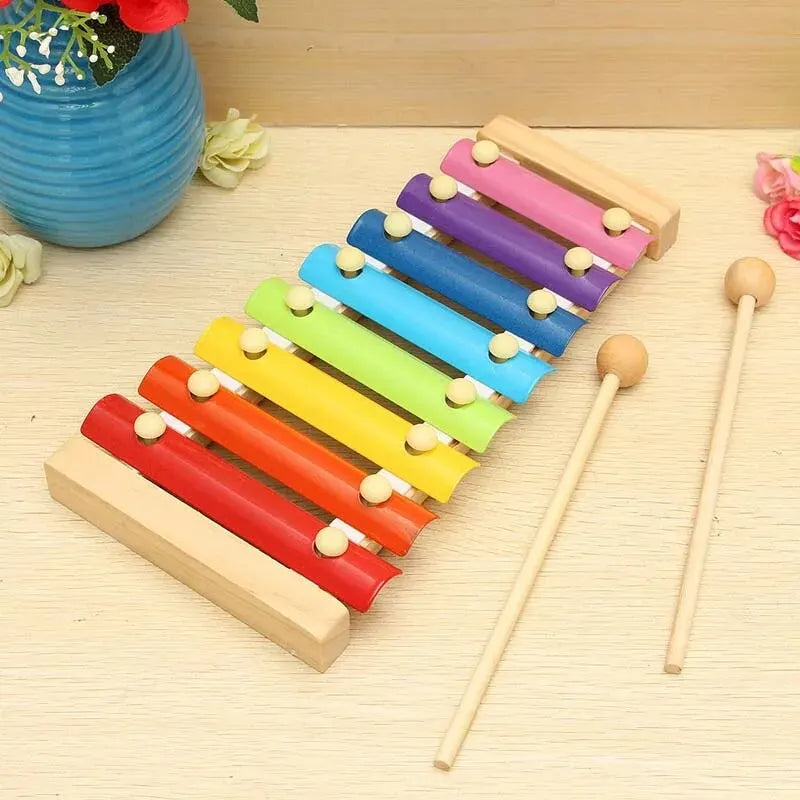 Montessori Wooden Toys Kids 3D Wooden Puzzles Early Learning Games Toys Educational Wooden Toys For Children 3-6Years