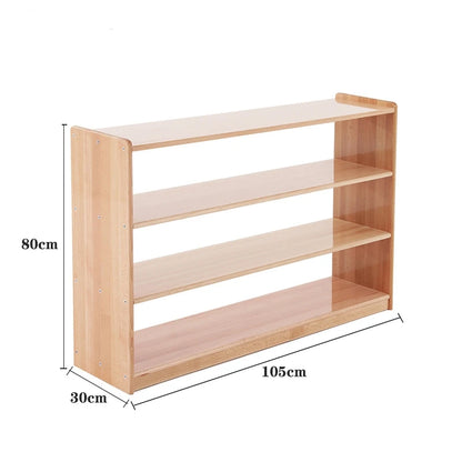 Montessori Möbel Kinder Strand holz Regal/Schrank/Tisch/Teppich Ständer/Schrank Materialien für Kindergarten Kindertag stätte