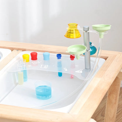 Kinder Montessori Spiele Feine Bewegung Training Sensorische Tablett Brettspiele Simulierte Wissenschaftliche Experimentierausrüstung für Kinder