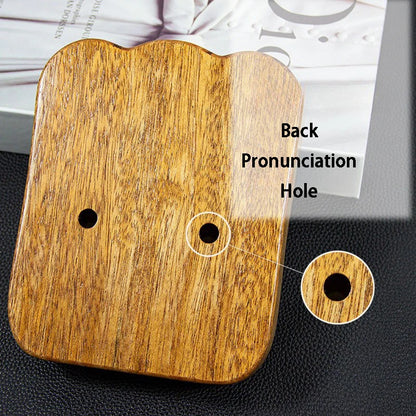 Massivholz-Kalimba, 34 Tasten, professionelles Kalimbas, kastenförmiges Daumenklavier, Erwachsene und Kinder, schwarze Walnuss-Tastatur, Musikinstrument