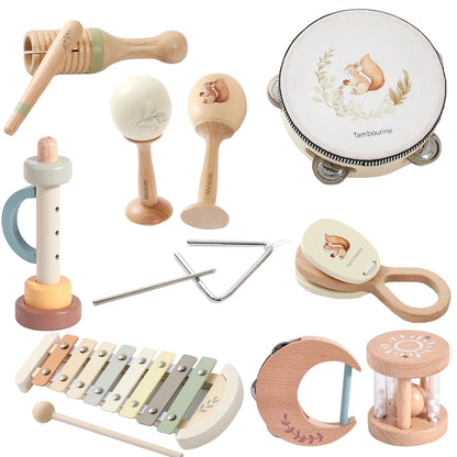 Musikinstrumente - Montessori Musik für Babys ab 3 Monate