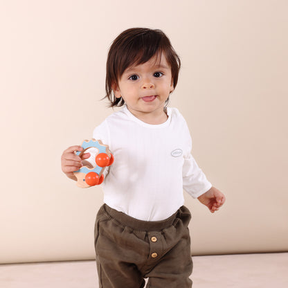 Montessori Educational Box, Babyspielzeug 7-12 Monate, 6 in 1 Lernspielzeug für Kleinkinder - Frühes Lerngeschenk