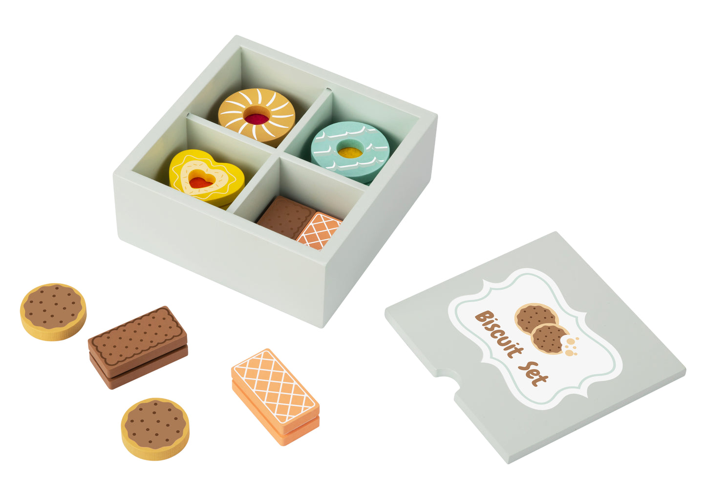 Biscuit Set für Kinder – Keks Spielzeug Set