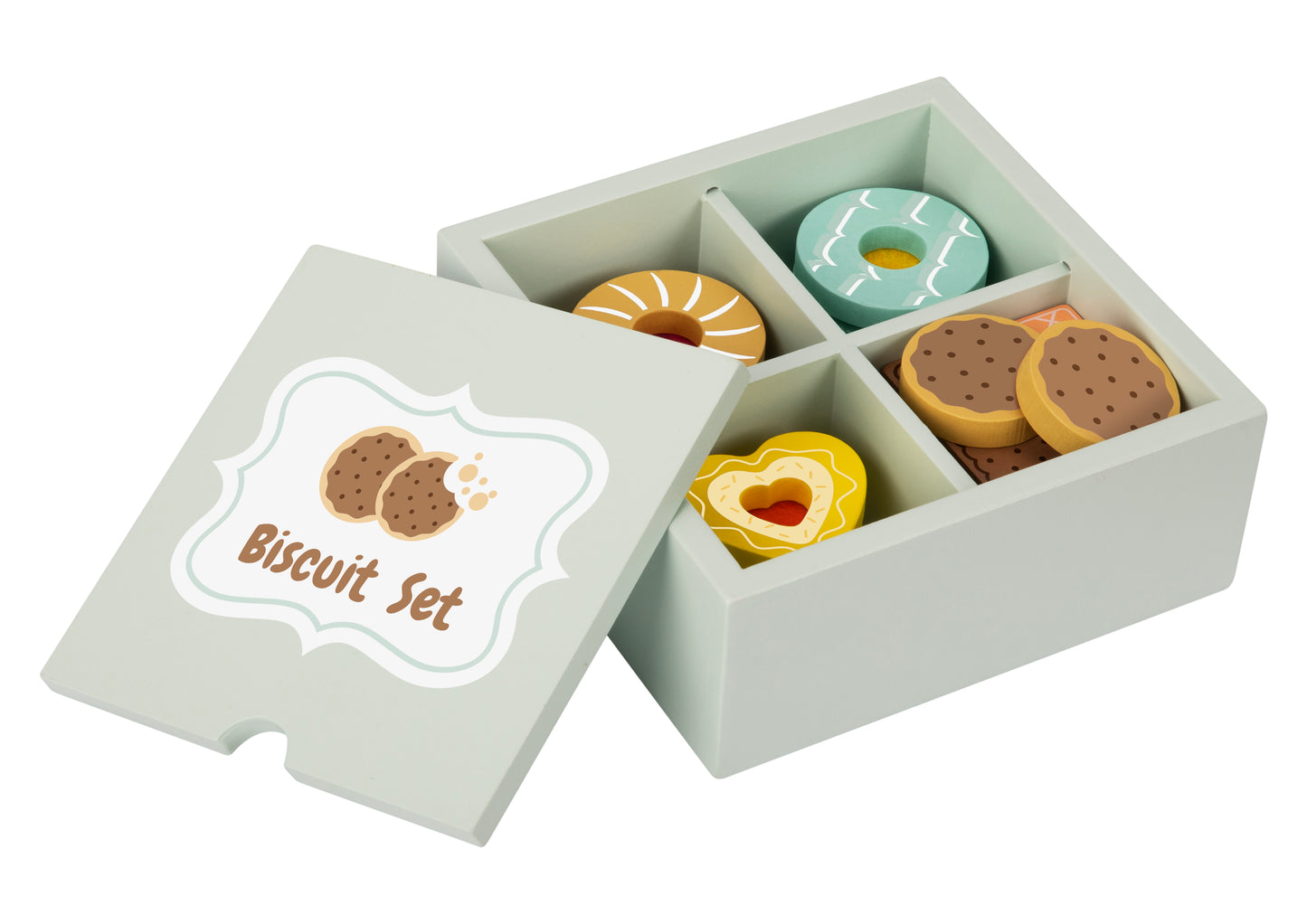 Biscuit Set für Kinder – Keks Spielzeug Set