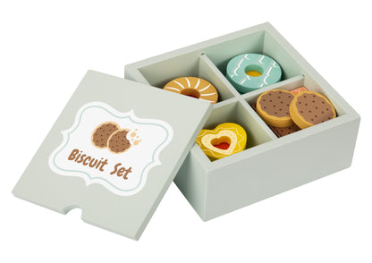 Biscuit Set für Kinder – Keks Spielzeug Set