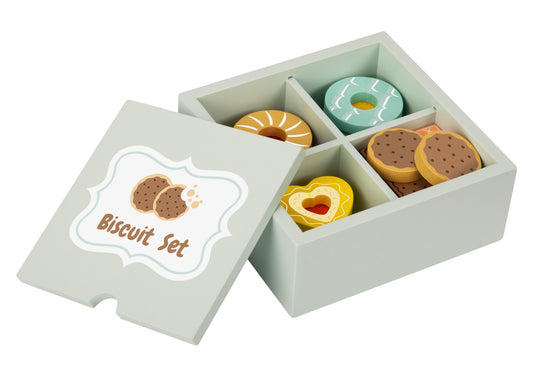 Biscuit Set für Kinder – Keks Spielzeug Set