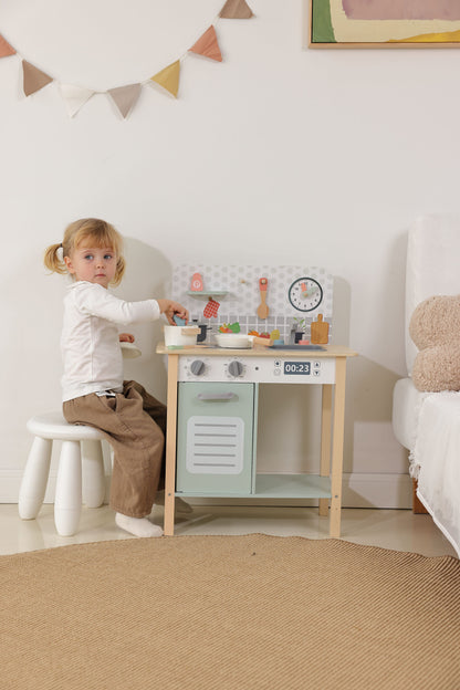 Holz Küchen Set für Kinder – Spielküche