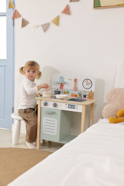 Holz Küchen Set für Kinder – Spielküche