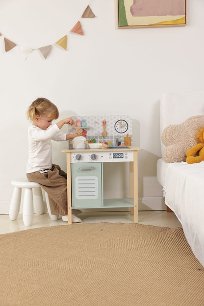 Holz Küchen Set für Kinder – Spielküche