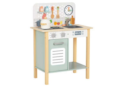 Holz Küchen Set für Kinder – Spielküche