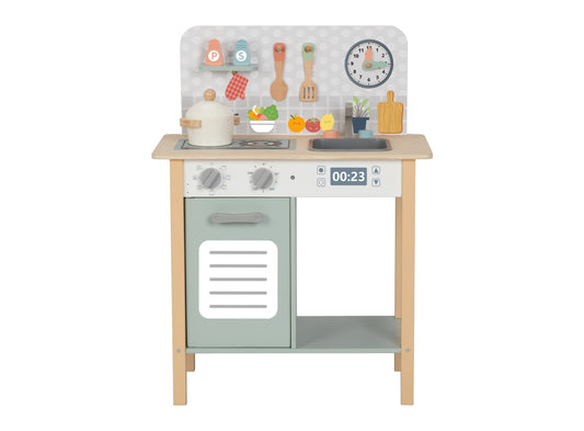 Holz Küchen Set für Kinder – Spielküche