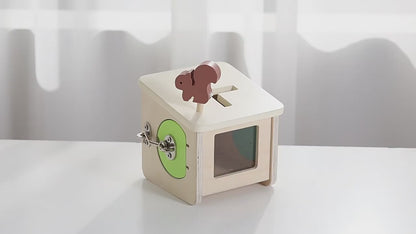 4-in-1 Montessori Lernspiel-Box – Feinmotorik spielerisch fördern