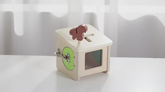 4-in-1 Montessori Lernspiel-Box – Feinmotorik spielerisch fördern