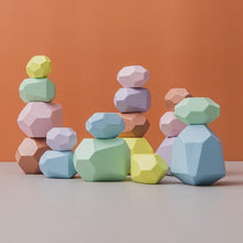 Lade das Bild in den Galerie-Viewer, Stapelsteine Balanciersteine für Kinder Montessori Lernspielzeug
