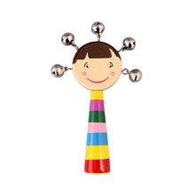 Lade das Bild in den Galerie-Viewer, Montessori Rassel Glocke Spiel | Lernspielzeug für Kinder
